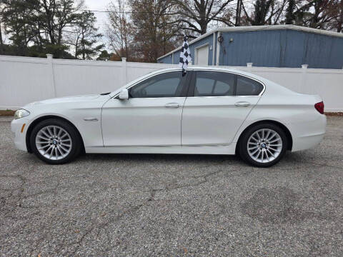 2013 BMW 5 Series 535i
