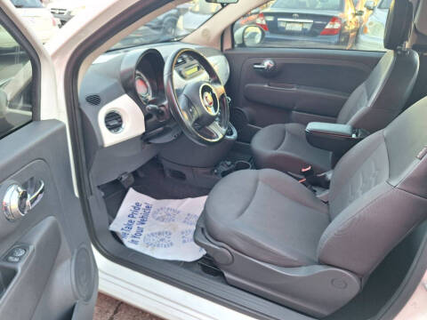 2015 FIAT 500 Ribelle