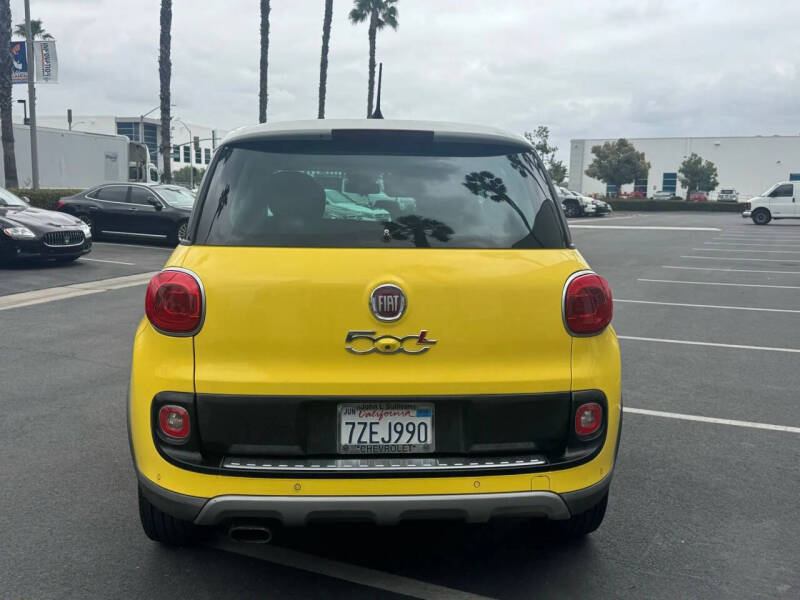 2014 FIAT 500L Trekking