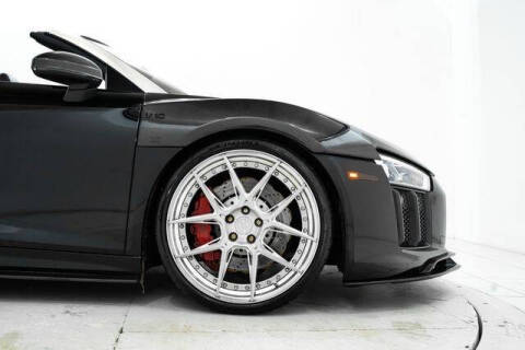 2018 Audi R8 5.2 quattro V10 Spyder