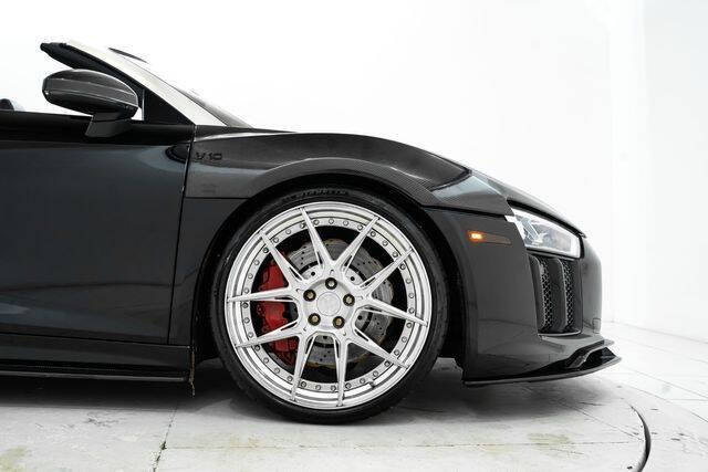 2018 Audi R8 5.2 quattro V10 Spyder