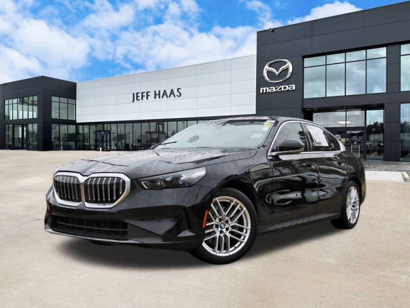 2024 BMW 5 Series for sale at Jeff Haas Mazda in Houston TX