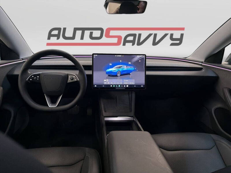 2025 Tesla Model 3 Long Range