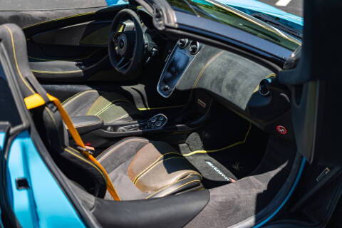 2019 McLaren 570S Spider