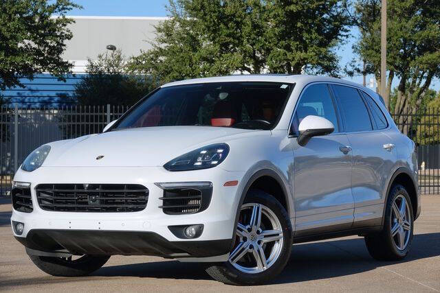 2016 Porsche Cayenne S