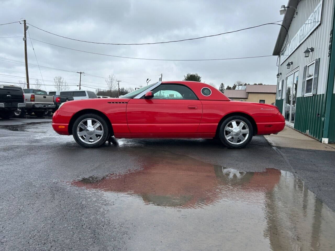 2002 Ford Thunderbird for sale at Upstate Auto Gallery in Westmoreland, NY