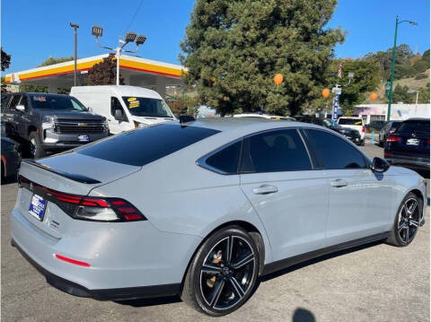 2023 Honda Accord Hybrid