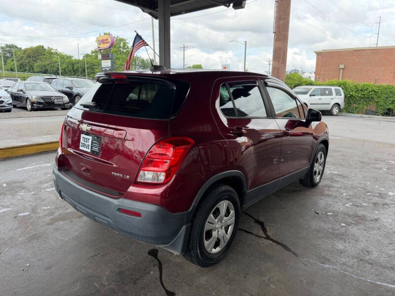 2016 Chevrolet Trax LS