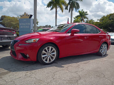 2016 Lexus IS 200t