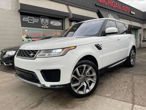 2019 Land Rover Range Rover Sport for sale at Michigan Auto Financial in Dearborn MI