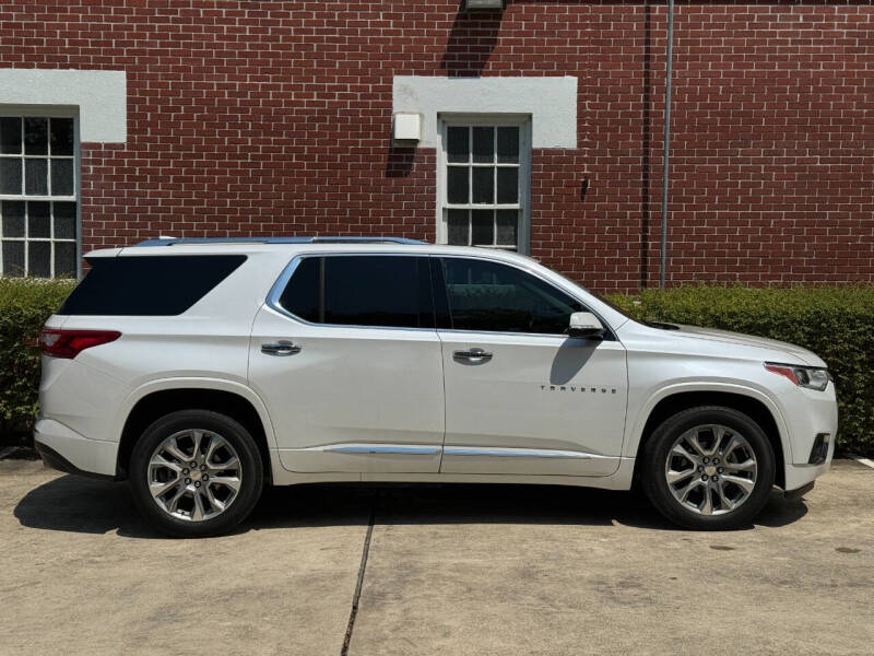 2019 Chevrolet Traverse Premier