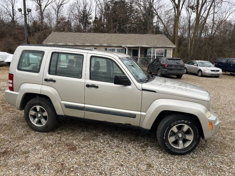 2008 Jeep Liberty for sale at CAR PRO SALES in Tipton, MI