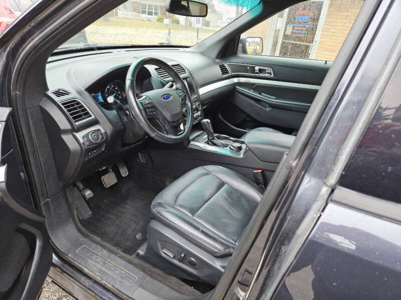 2017 Ford Explorer XLT