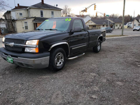 2003 Chevrolet Silverado 1500 for sale at A&R Auto Sales and Services LLC in Connersville IN