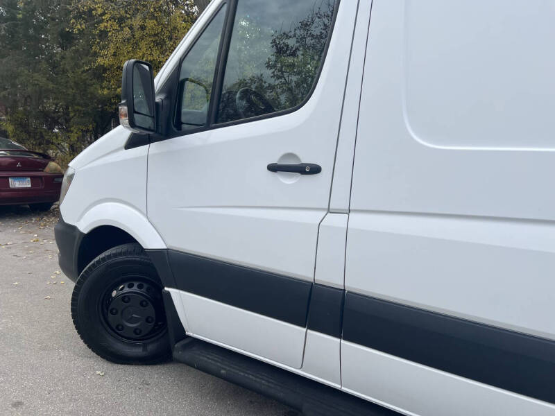 2017 Mercedes-Benz Sprinter 3500