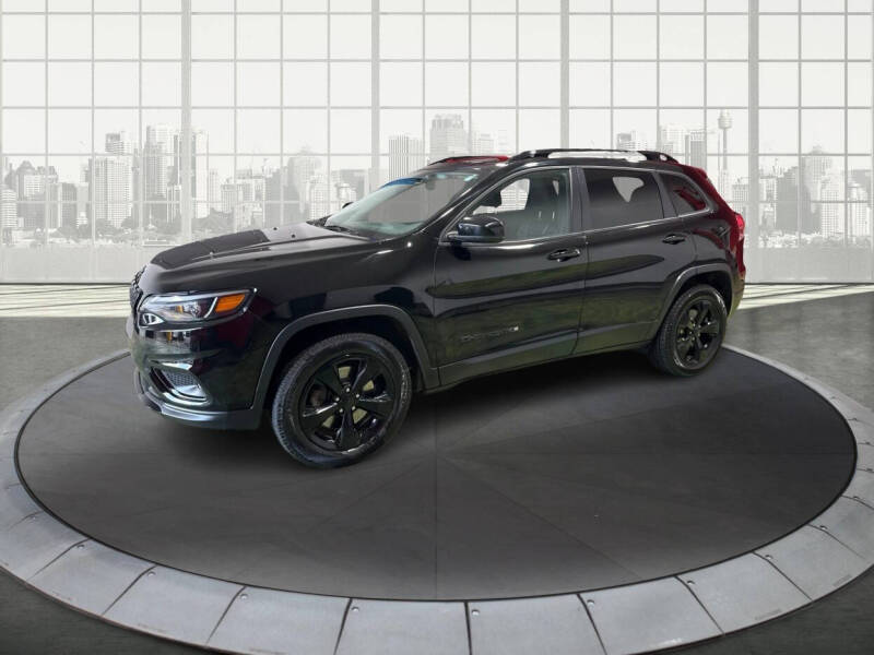 2020 Jeep Cherokee Altitude