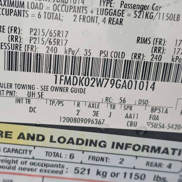 2009 Ford Taurus X SEL