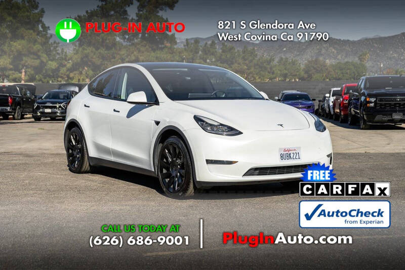 2021 Tesla Model Y Long Range