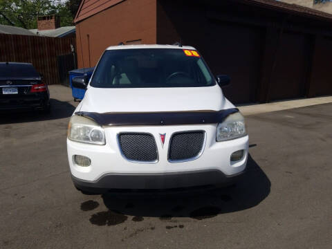 2008 Pontiac Montana for sale at Frankies Auto Sales in Detroit MI
