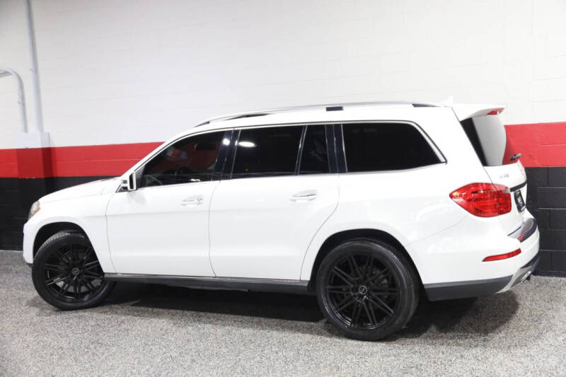 2016 Mercedes-Benz GL-Class GL 450 4MATIC