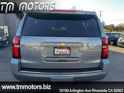 2016 Chevrolet Suburban LTZ