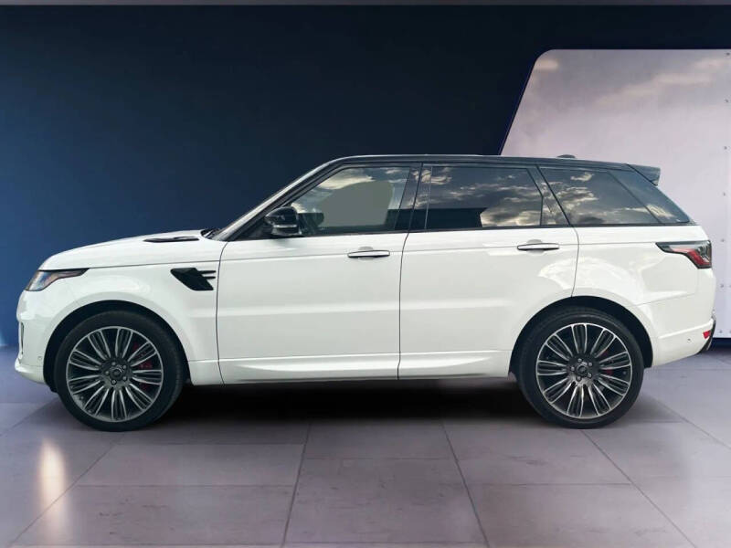 2018 Land Rover Range Rover Sport HSE Dynamic