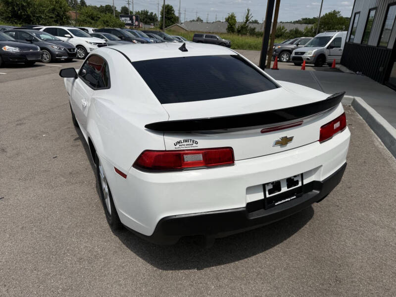 2014 Chevrolet Camaro LS