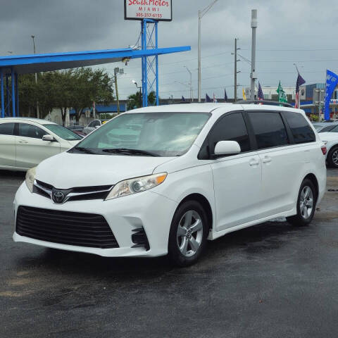 2018 Toyota Sienna for sale at SouthMotor Miami in Hialeah, FL