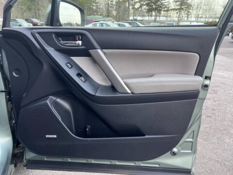 2017 Subaru Forester 2.5i Limited