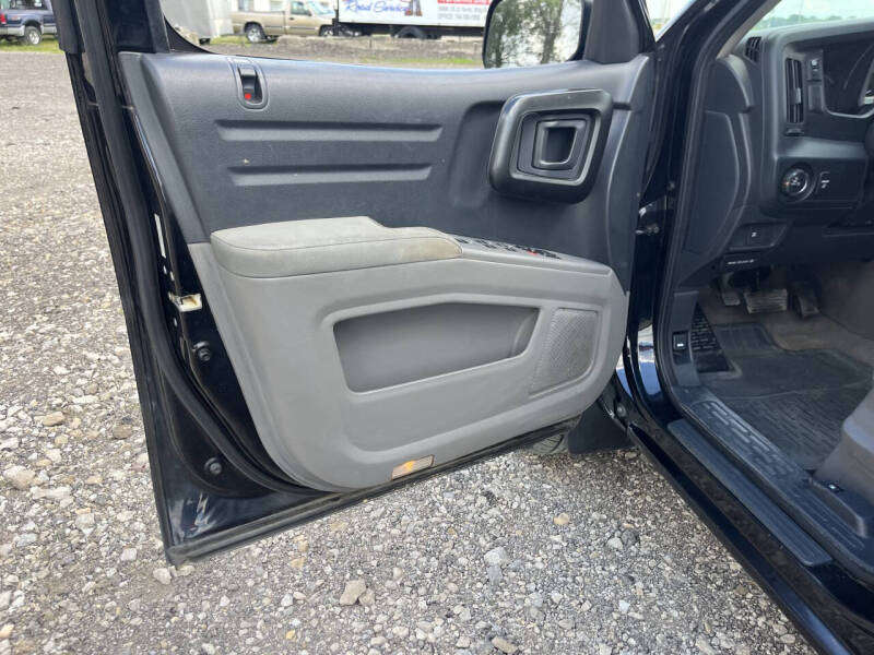 2009 Honda Ridgeline RT