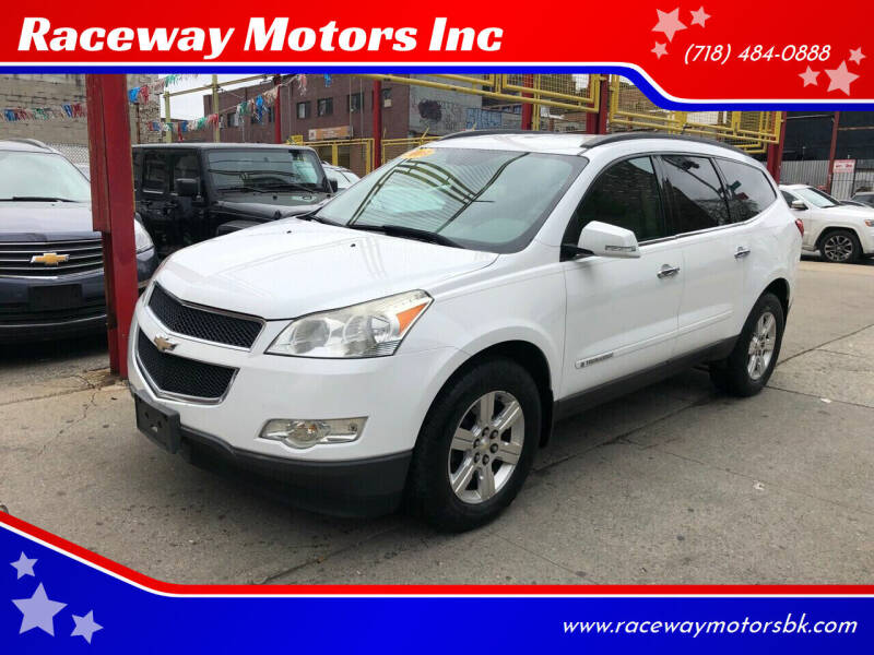2009 Chevrolet Traverse for sale at Raceway Motors Inc in Brooklyn NY