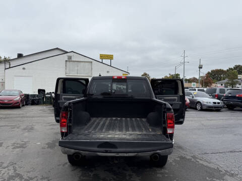 2013 RAM 1500 Outdoorsman