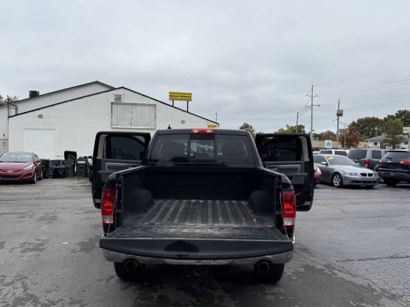 2013 RAM 1500 Outdoorsman