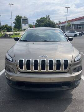 2016 Jeep Cherokee for sale at MC FARLAND FORD in Exeter NH
