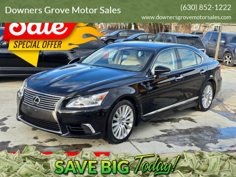 2015 Lexus LS 460 for sale at Downers Grove Motor Sales in Downers Grove IL