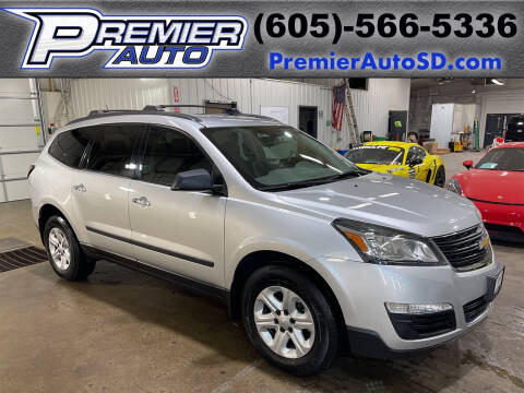 2016 Chevrolet Traverse for sale at Premier Auto in Sioux Falls SD