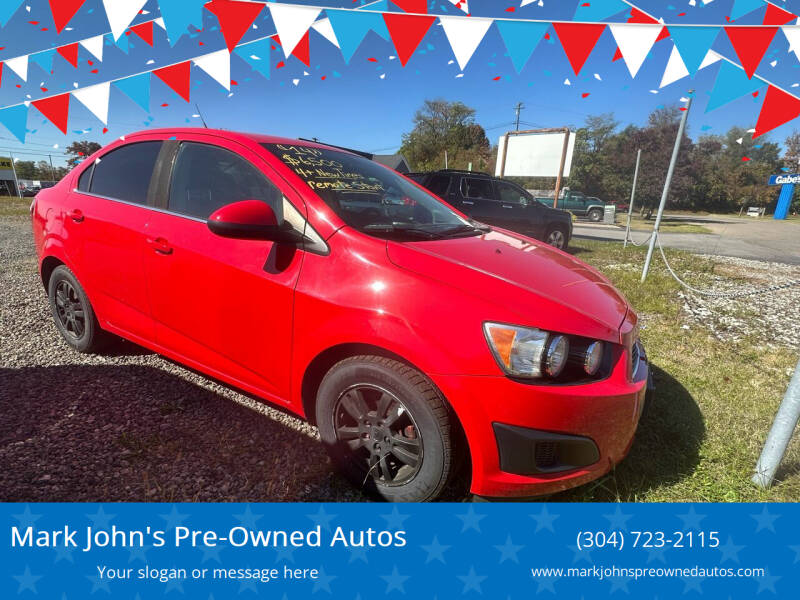 2014 Chevrolet Sonic for sale at Mark John's Pre-Owned Autos in Weirton WV