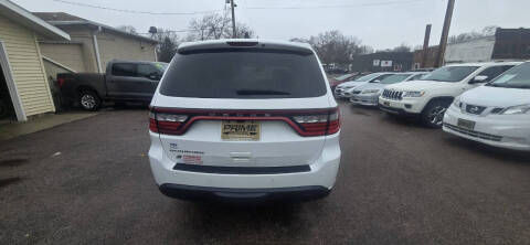 2018 Dodge Durango SXT