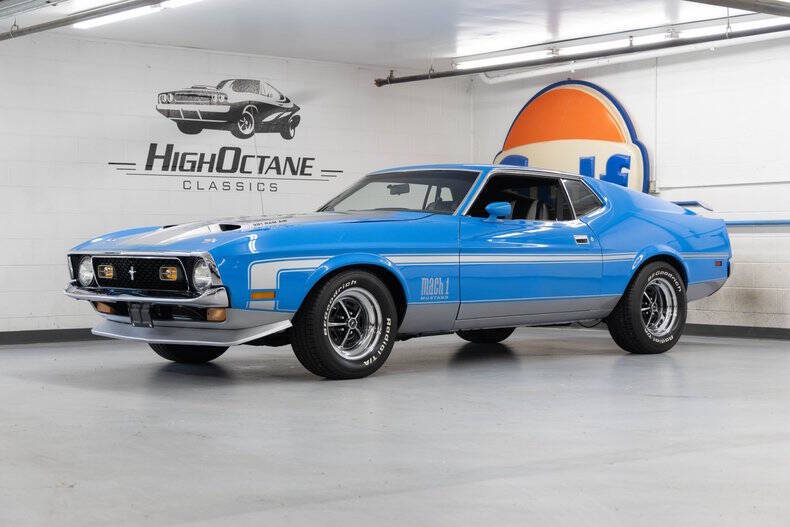 1972 Ford Mustang
