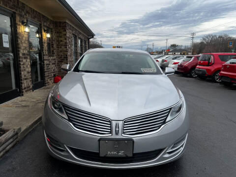 2016 Lincoln MKZ