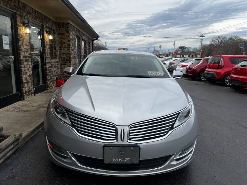 2016 Lincoln MKZ