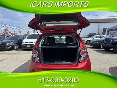 2015 Chevrolet Sonic LT Auto