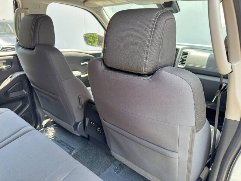 2022 Nissan Frontier