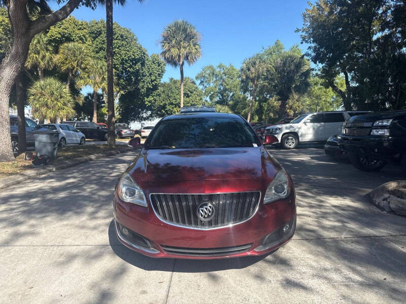 2016 Buick Regal Premium II