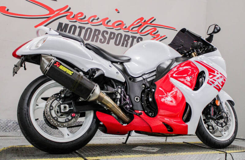 2018 Suzuki Hayabusa