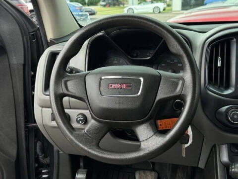 2017 GMC Canyon