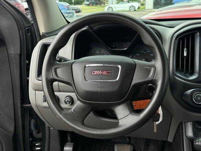 2017 GMC Canyon