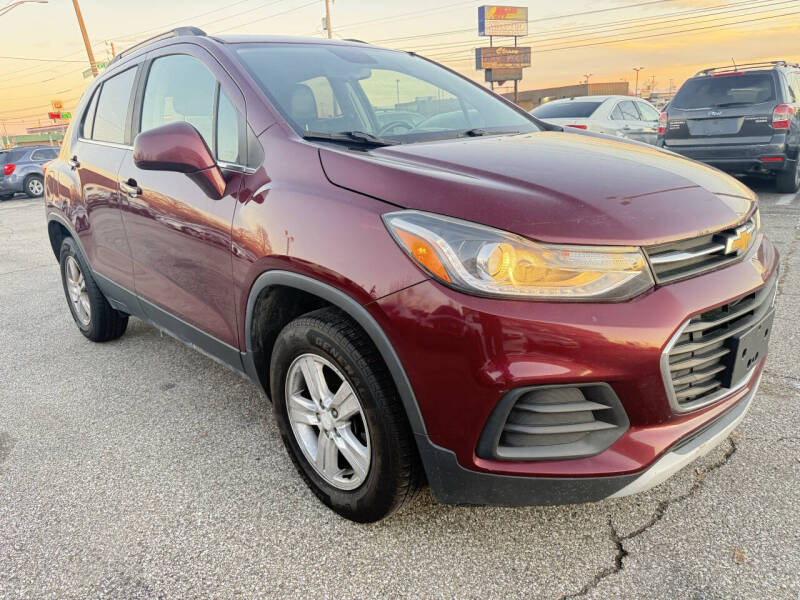 2017 Chevrolet Trax LT