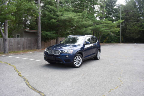 2017 BMW X3 for sale at Alpha Motors in Knoxville TN