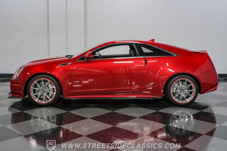 2012 Cadillac CTS-V